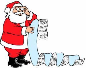 Santa long list