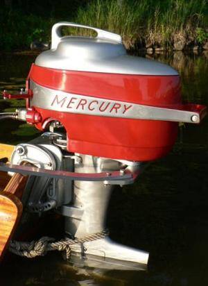 mercury red motor