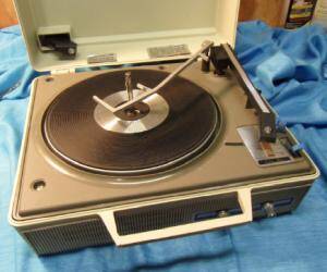 1970's record player